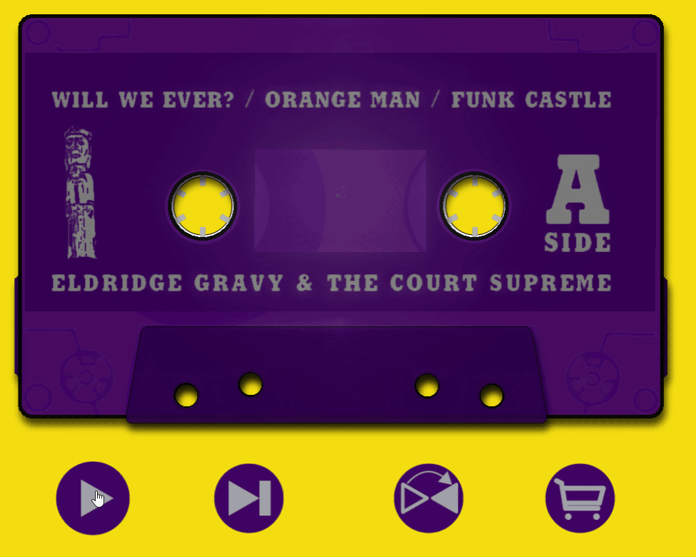 New Cassette Release and Animation grahammy